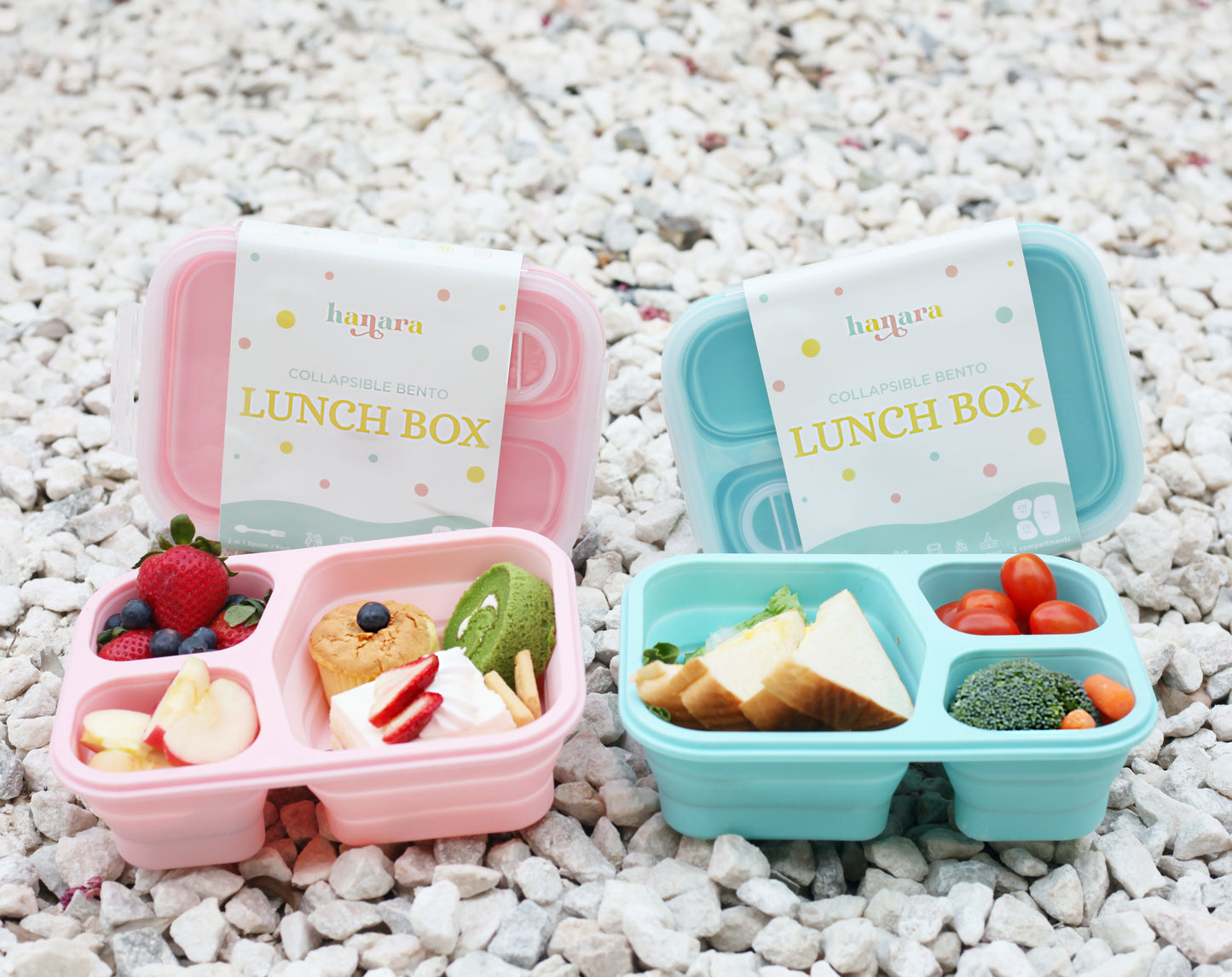 Lunch Box High-capacity Microwavable Children's Student Lunch Box