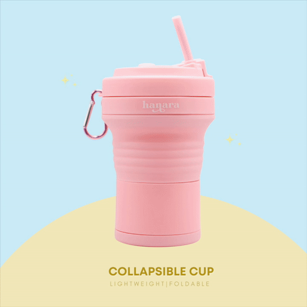 Reusable Collapsible Coffee Cup